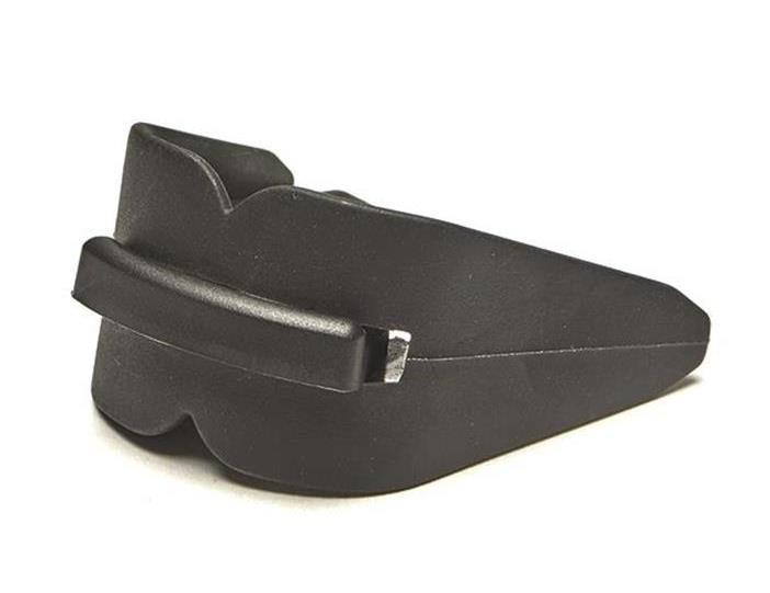 Капа боксерская Leone Double Black двухслойная защитная капа для MMA, бокса, кикбоксинга Киев - изображение 2