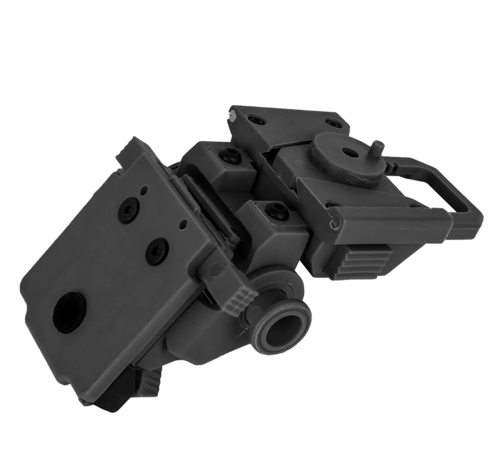 Держатель кронштейн FMA L4G24 для прибора ночного видения на шлеме Черный Винница - изображение 6