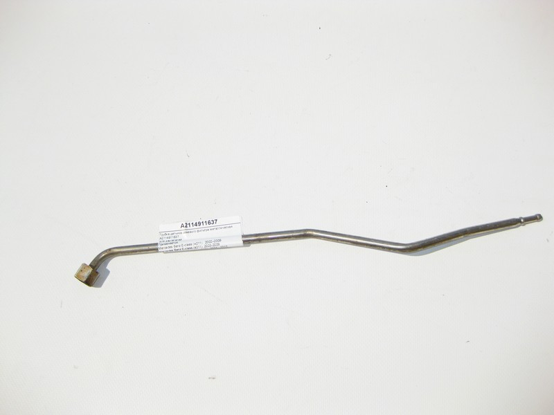 Mercedes-Benz  A2114911637 Трубка датчика фільтра сажі металева для двигунів OM642 V6 3.0 cdi E-Class W211 CLS C219 Одеса - фото 1