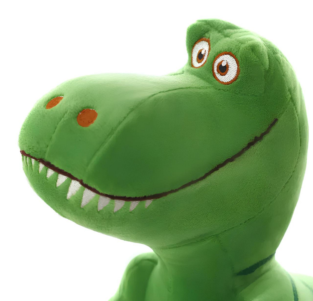 М'яка іграшка динозавр Тиранозавр RESTEQ 70 см - зелений плюшевий T-Rex, великий динозавр для дітей, іграшка в подарунок Київ - фото 7