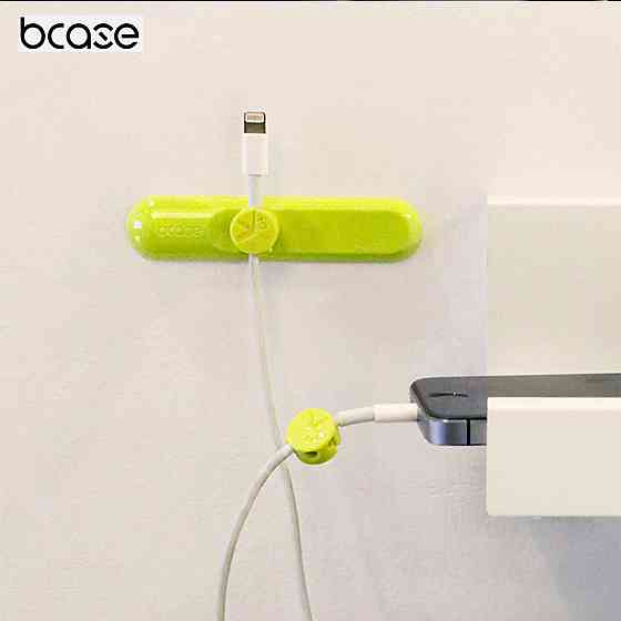Декоратор проводів Xiomi Bcase Magnetic Desktop Cable Clip (Зелений) Николаев