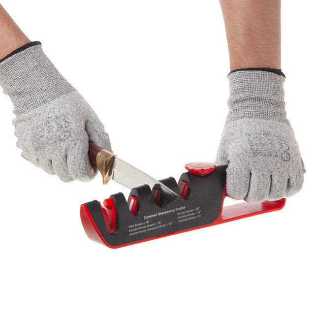 Точилка для ножей и ножниц STORM INTERTOOL HT-0553 Киев - изображение 9
