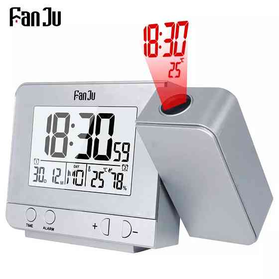 Цифровий годинник FanJu FJ3531 Луцк
