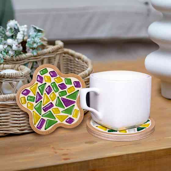 Детский набор для творчества хрустальная мозаика 