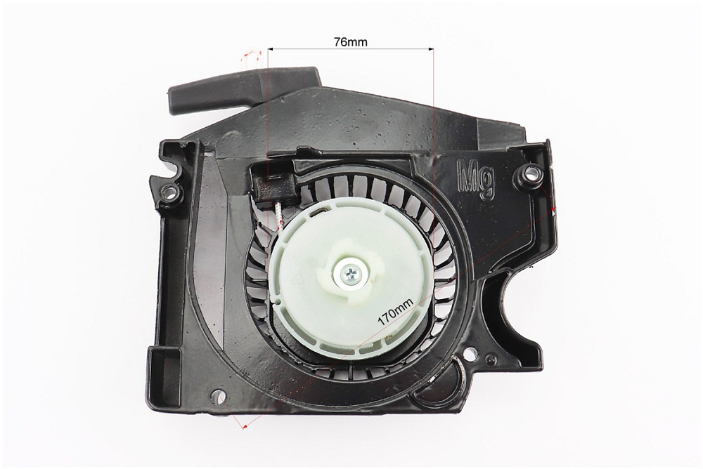 Стартер 4 зачепи, 4500/5200, "Плавний пуск", метал "Makita" Київ - фото 3