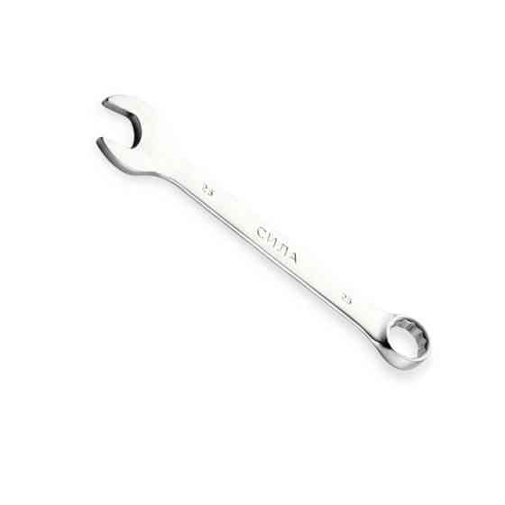 Ключ ріжково-накидний 23мм CrV Мукачево