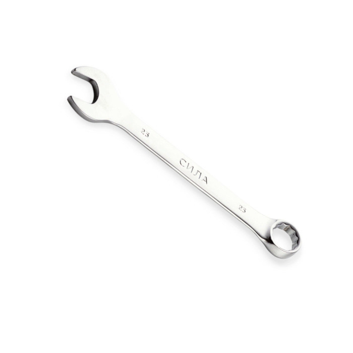 Ключ ріжково-накидний 23мм CrV Мукачево - фото 1