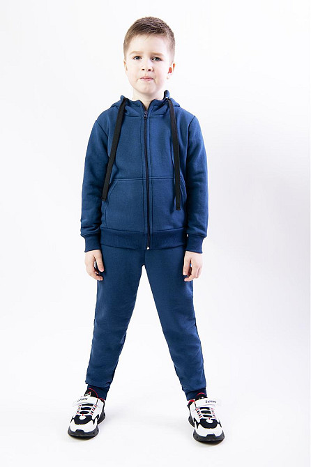 Толстовка дитяча, бордова, синя, темно-синя, гірчичний топ Крохатушка одяг Київ - фото 8