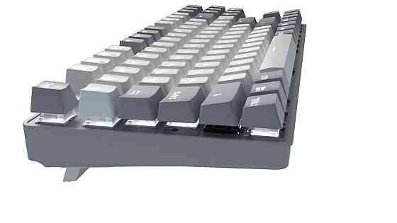 Клавиатура GamePro Genesis Metallic MK110G Outemu Red Swithes USB Gray ( 17405 ) Харків