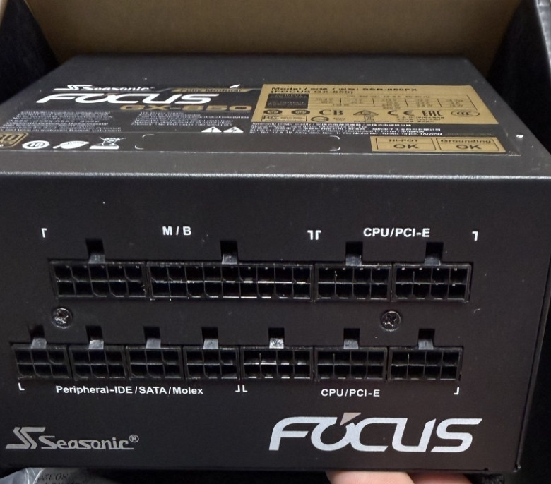 Seasonic GX-850 Focus. Харьков - изображение 1