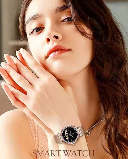 Жіночий смарт-годинник: EIGIIS CF30 RAINBOY. NFC. Київ - фото 4