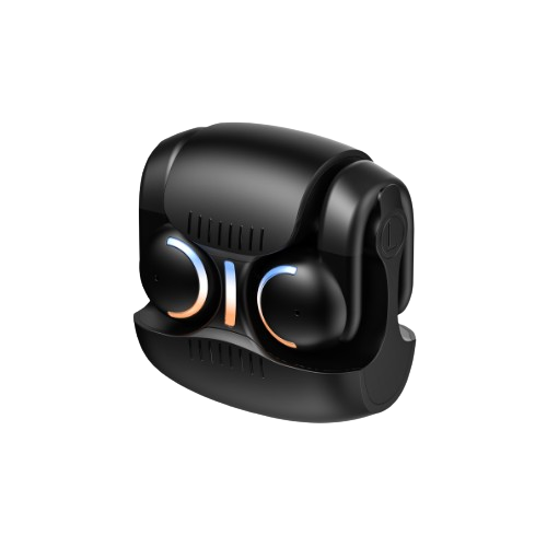 Навушники бездротові HV-OWS907 чорний Житомир - фото 1