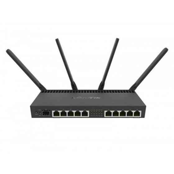 Маршрутизатор Mikrotik RB4011iGS+5HacQ2HnD-IN+L5-10xGigabit port router with a Quad-core 1.4Ghz C Киев