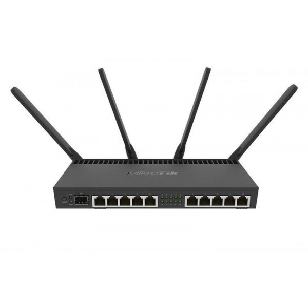Маршрутизатор Mikrotik RB4011iGS+5HacQ2HnD-IN+L5-10xGigabit port router with a Quad-core 1.4Ghz C Київ - фото 1
