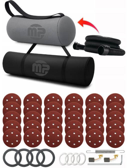 Шліфмашина для стін 2000Вт 230В Majster Polska (Польща) Київ - фото 10