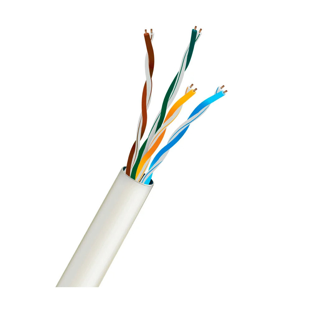 Кабель вита пара UTP CAT5E CU 0.51mm PVC Indoor Trinix 305m (33-00047) Киев - изображение 1