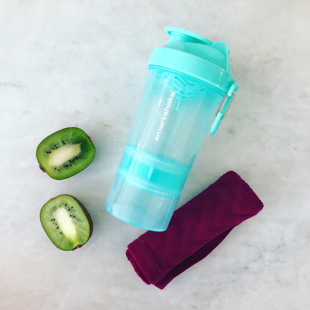 Шейкер спортивний SmartShake Original2GO 600ml Mint Green Каменское - изображение 7