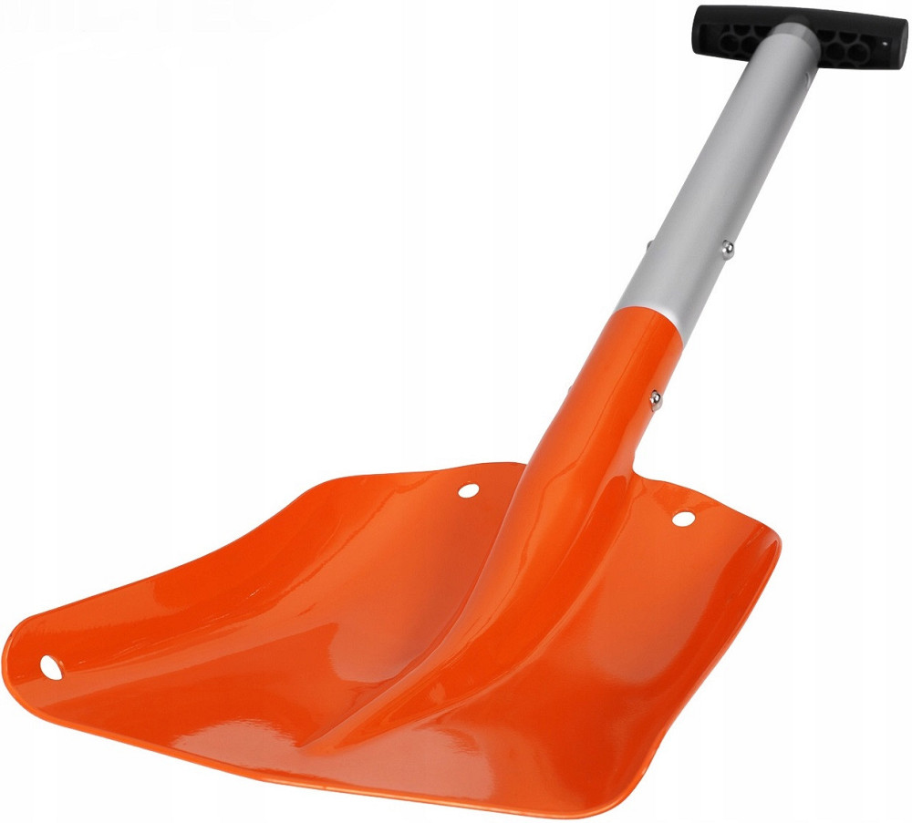 Універсальна Лопата складана для чищення снігу з чохлом Mil-Tec від Sturm (15526000) Алюміній Нововолинськ - фото 5