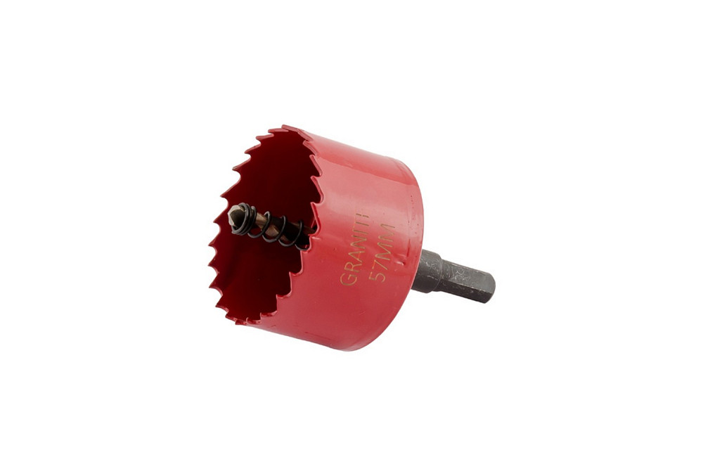 Свердло корончате GRANITE Bi-Metal HSS M42 57 мм 6-09-057 Коломия - фото 2