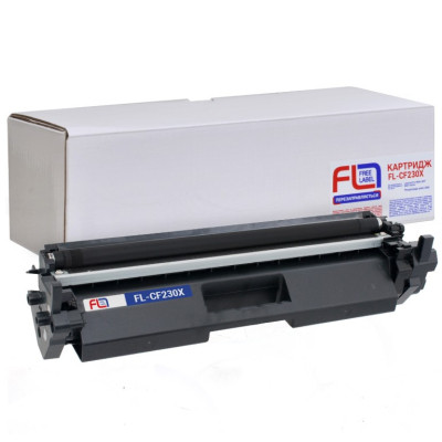 Тонер-картридж FREE Label HP 30X (CF230X) (FL-CF230X) Винница - изображение 1