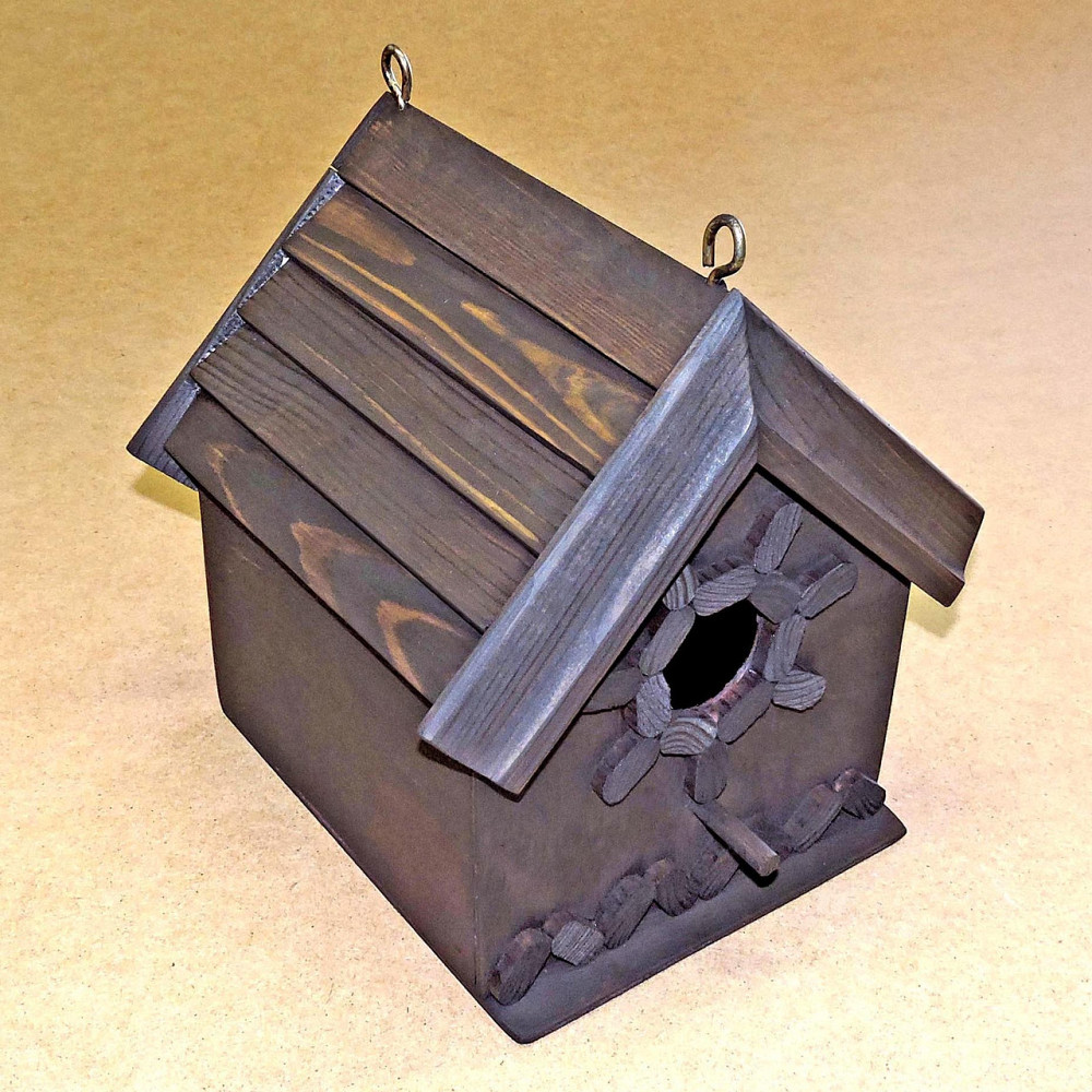 Скворечник садовый 