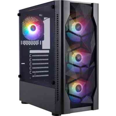 Корпус 1stPlayer D4-BK-4F1 Винница