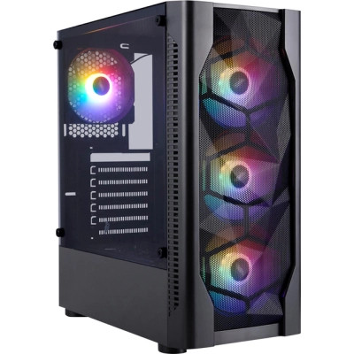 Корпус 1stPlayer D4-BK-4F1 Вінниця - фото 4