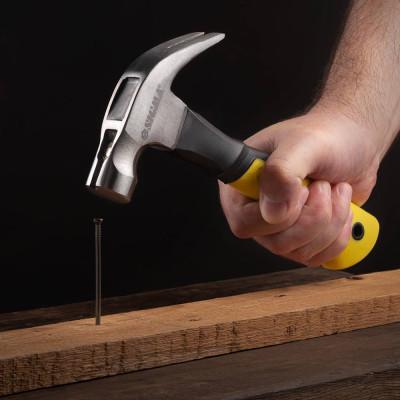 Молоток Sigma з цвяходером 225г фібергласова ручка (магніт) (4315021) Вінниця - фото 7