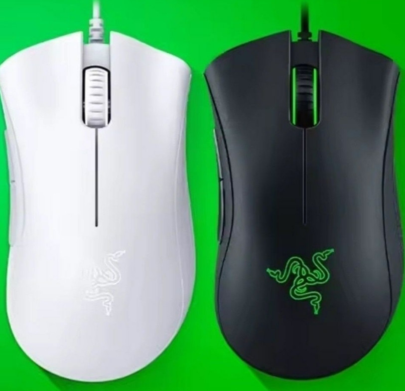 Мышка игровая Razer DeathAdder Essential USB Черная и Белая. Харьков - изображение 7