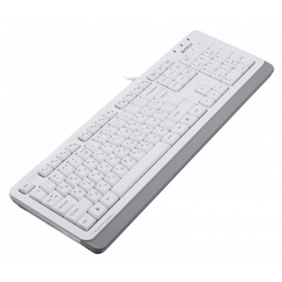 Клавіатура A4Tech FKS10 USB White (4711421963534) Вінниця - фото 2