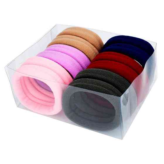 Детская резинка для волос 0307-1111-2, 12 штук Винница