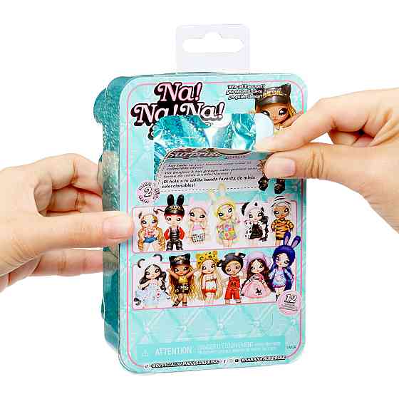 Ігровий набір з лялькою Na! Na! Na! Surprise cерії Minis S2 Дніпро