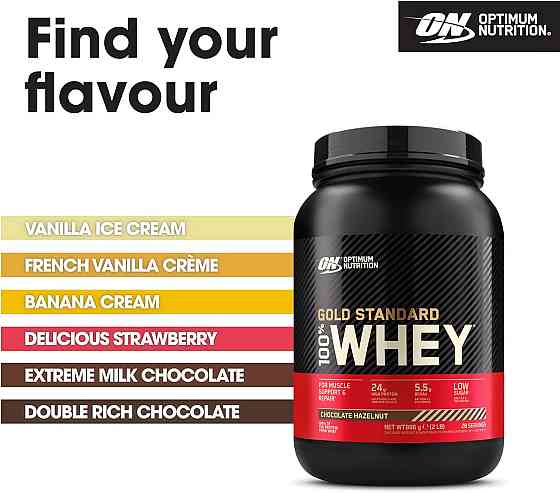 100% Whey Gold Standard 908 gram (Chocolate Hazelnut) Луцьк