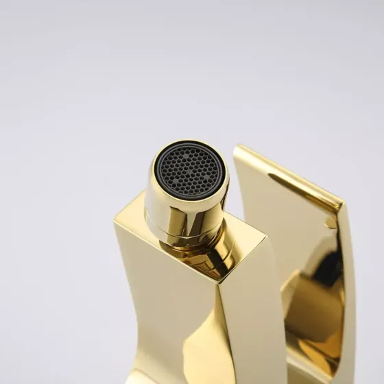 Змішувач для біде GAPPO G5007-3 золото Київ