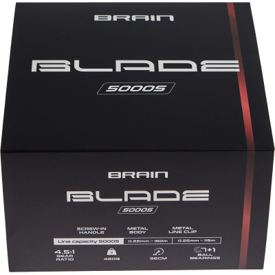 Котушка Brain Blade 4000S 7+1BB 4.51 (1858.55.49) Вінниця - фото 7
