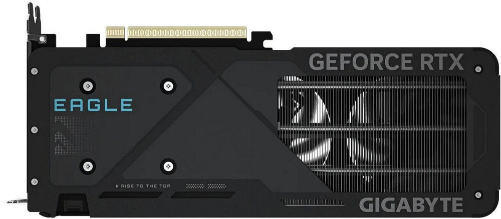 Відеокарта GF RTX 5060 8 GB GDDR7 Eagle Max OC Gigabyte (GV-N5060EAGLEMAX OC-8GD) ( Black ) Харьков - изображение 5