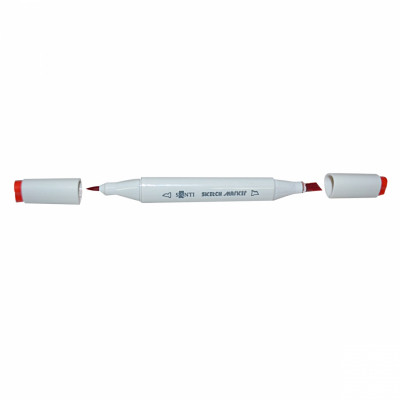 Художній маркер Santi sketch SM-26, червоний (390554) Вінниця - фото 1