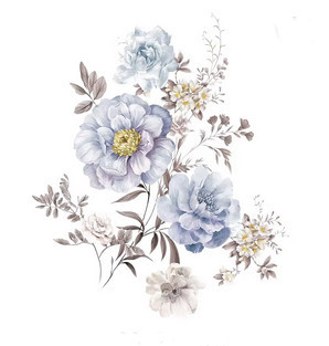 Термонаклейка для одежды Цветы Киев - изображение 1