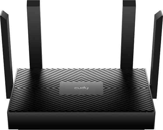 Маршрутизатор Cudy WR1500, AX1500 Gigabit Wi-Fi 6, 2.4GHz, 4x10/100/1000Mbps, WPA3, 4x5dBi fixed ant Вінниця
