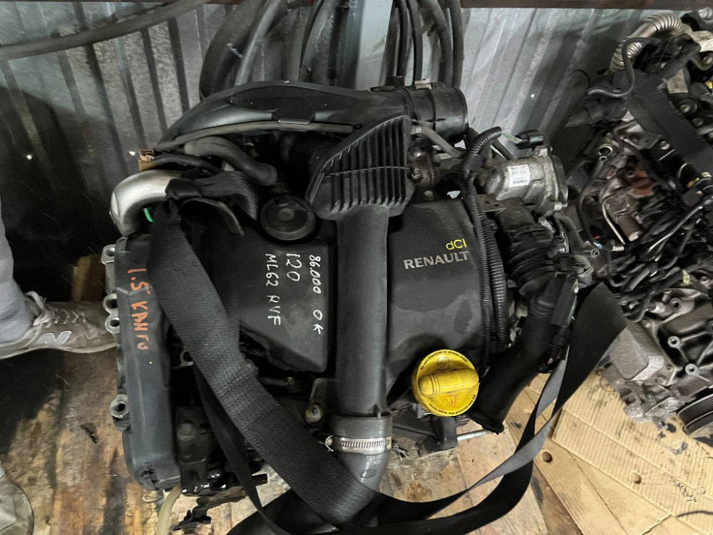 Двигун Renault Kangoo 1.5 dci 2008-2012 (K9K E808) Delphi Euro 5 Ковель - изображение 3