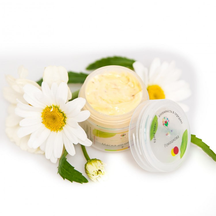 Маска ромашковая Uspix 120 мл Киев - изображение 1