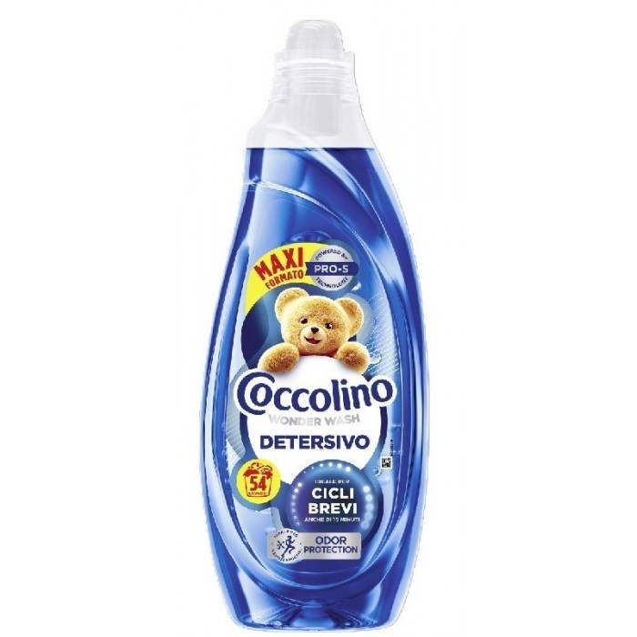 Гель для швидкого прання Coccolino Odor Protection, 2.16 л (54 прання) Гостомель - фото 1