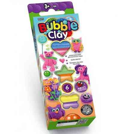 Набір креативної творчості "BUBBLE CLAY" укр (30), шт Київ