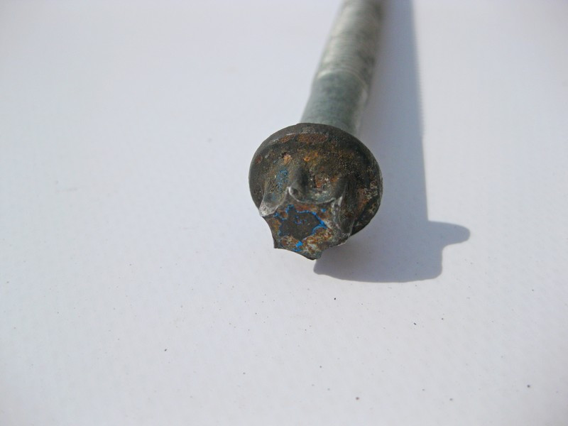 Mercedes-Benz  N000000001381 Болт заднього редуктора до сайлентблок S-Class W220 Одесса - изображение 4