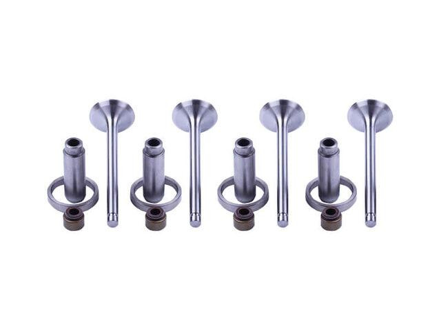 Клапани на трактор Хинтай 224 з дизельним двигуном двигун TY2100 мінітрактор , к-т Мукачево - фото 1