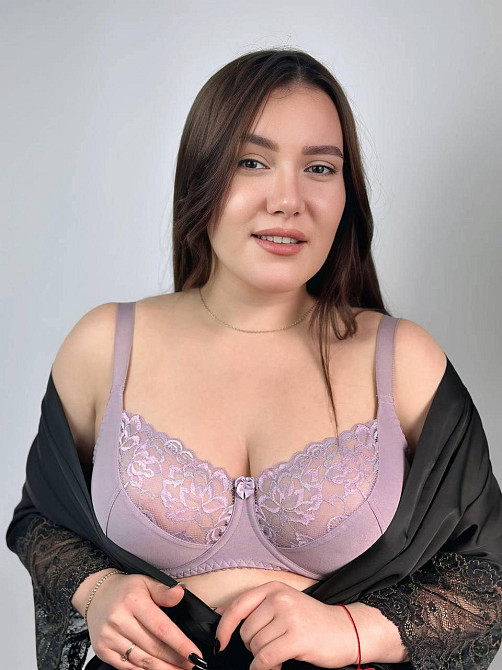 Бюстгальтер на великі груди м'яка чашка Nana Classic 102940 80D Київ - фото 3