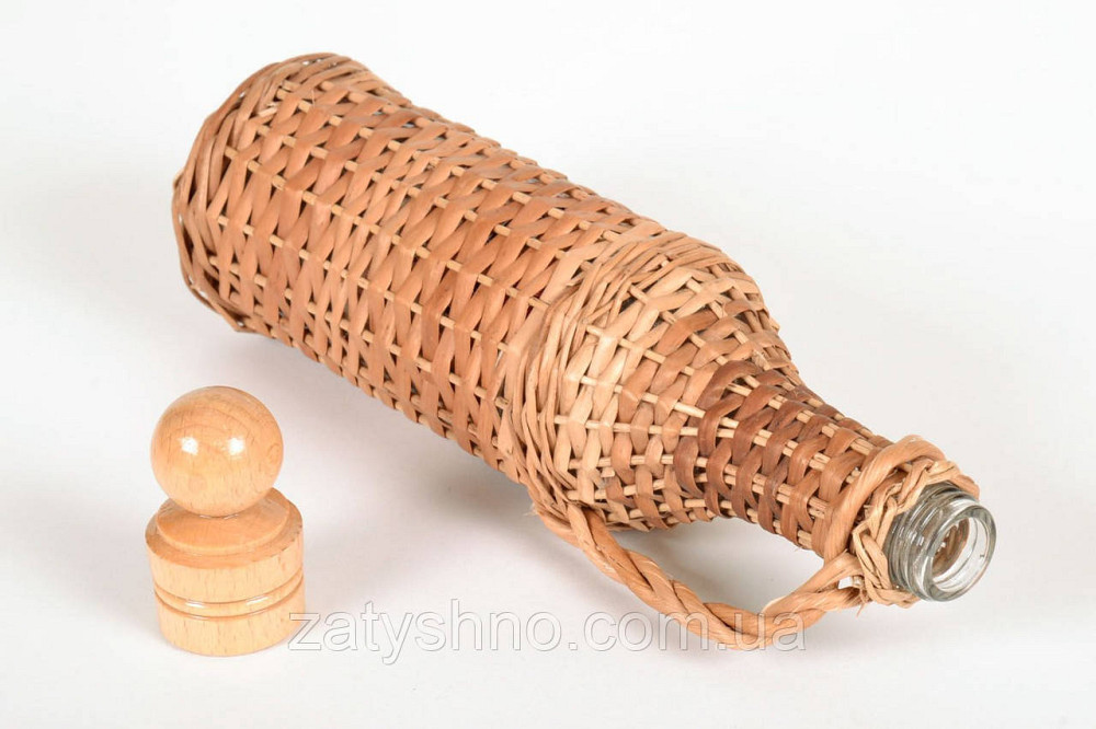 Сувенірна пляшка 1л Київ - фото 3