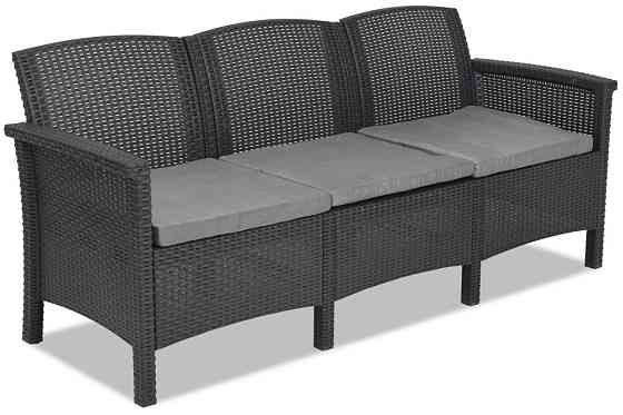 Набор садовой мебели BICA Venezia 3, графит Киев