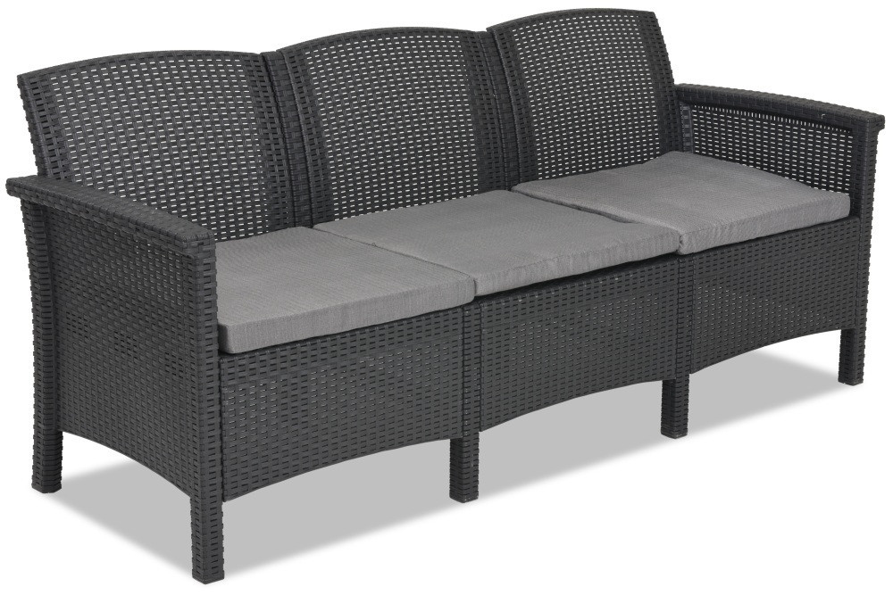 Набір садових меблів BICA Venezia 3, графіт Київ - фото 4