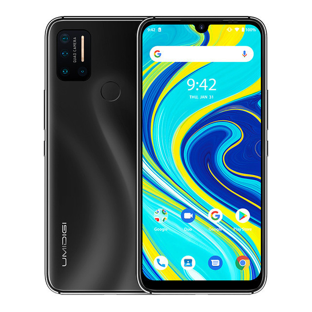 Umidigi A7 Pro 4/128Gb black Київ - фото 1